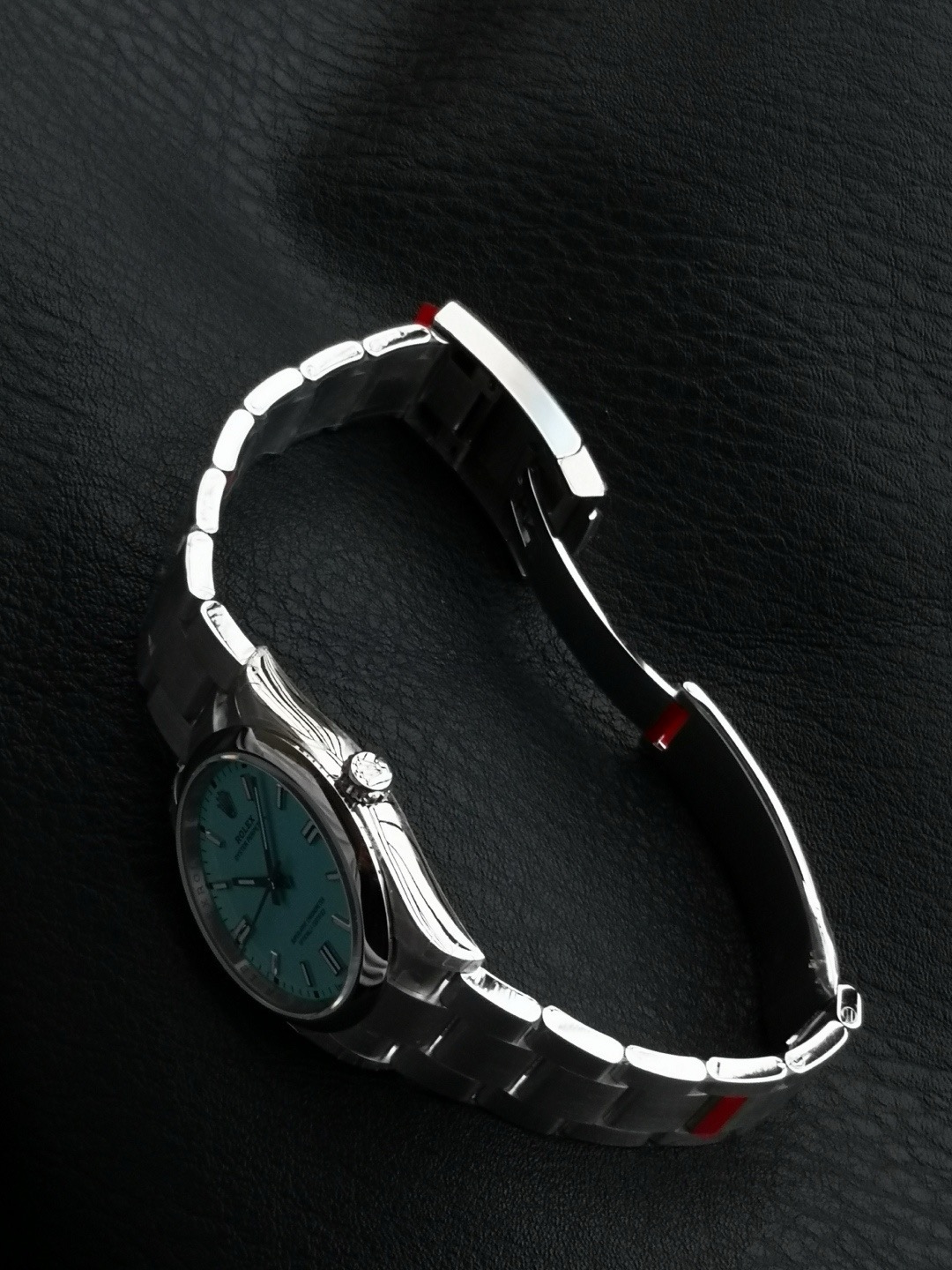Rolex Oyster Perpetual Aqua Dial 126000-36mm-7