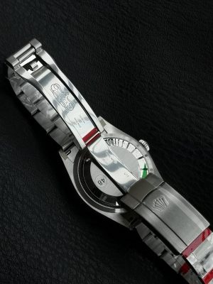 Rolex Oyster Perpetual Aqua Dial 126000-36mm-8