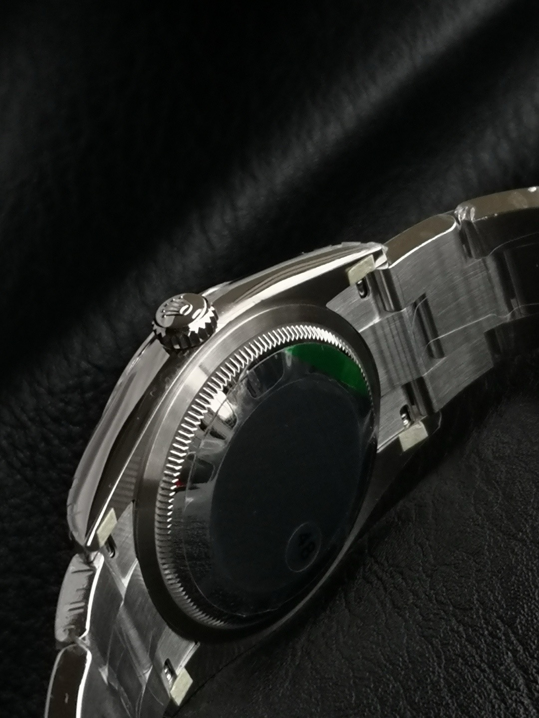 Rolex Oyster Perpetual Aqua Dial 126000-36mm-9