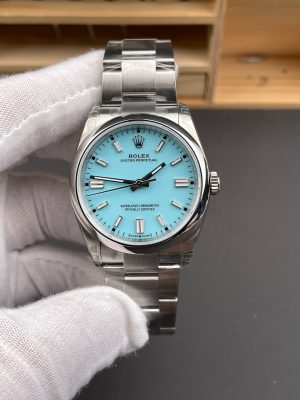 Rolex Oyster Perpetual Aqua Dial 126000-41mm-1