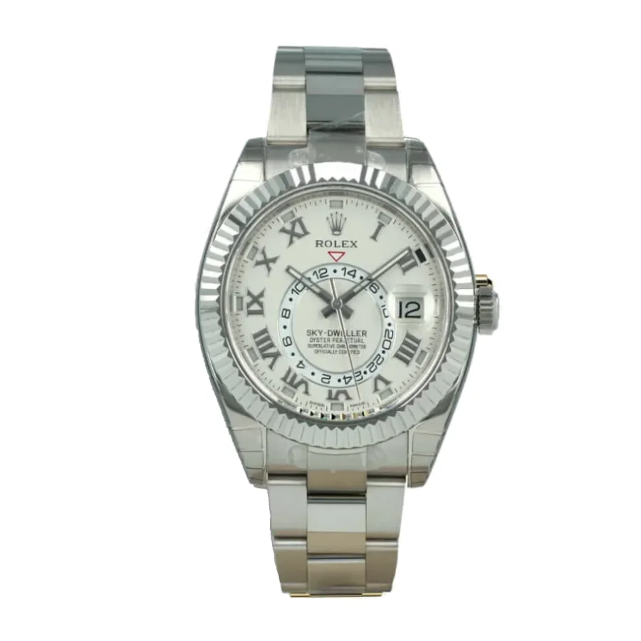 Rolex Sky-Dweller White Dial Oyster