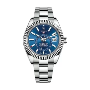 Rolex Sky-Dweller Blue Dial Stainless Steel 326934-0003 Oyster 1.webp