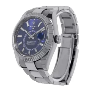 Rolex Sky-Dweller Blue Dial Stainless Steel 326934-0003 Oyster 2.webp