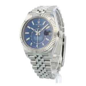 Rolex Sky-Dweller Blue Dial Stainless Steel 336934 Jubilee 2.webp