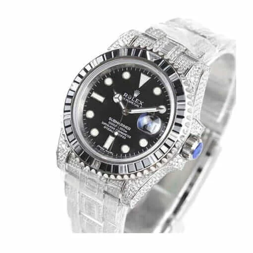 Rolex Submariner 116610LN-97200 Iced Out Watch 2.webp