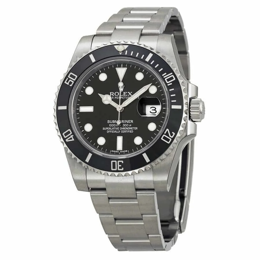 Rolex Submariner 116610ln-0001 Ceramic Black Dial 2.webp