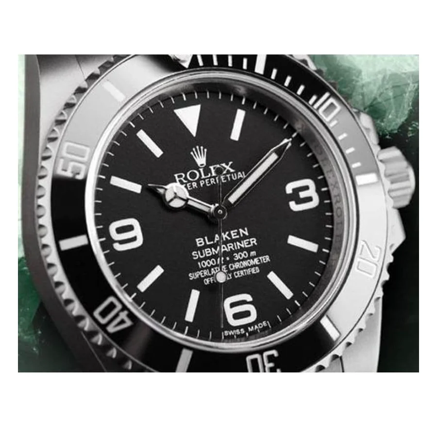 Rolex Submariner 6190 Blaken Black Dial 3.webp