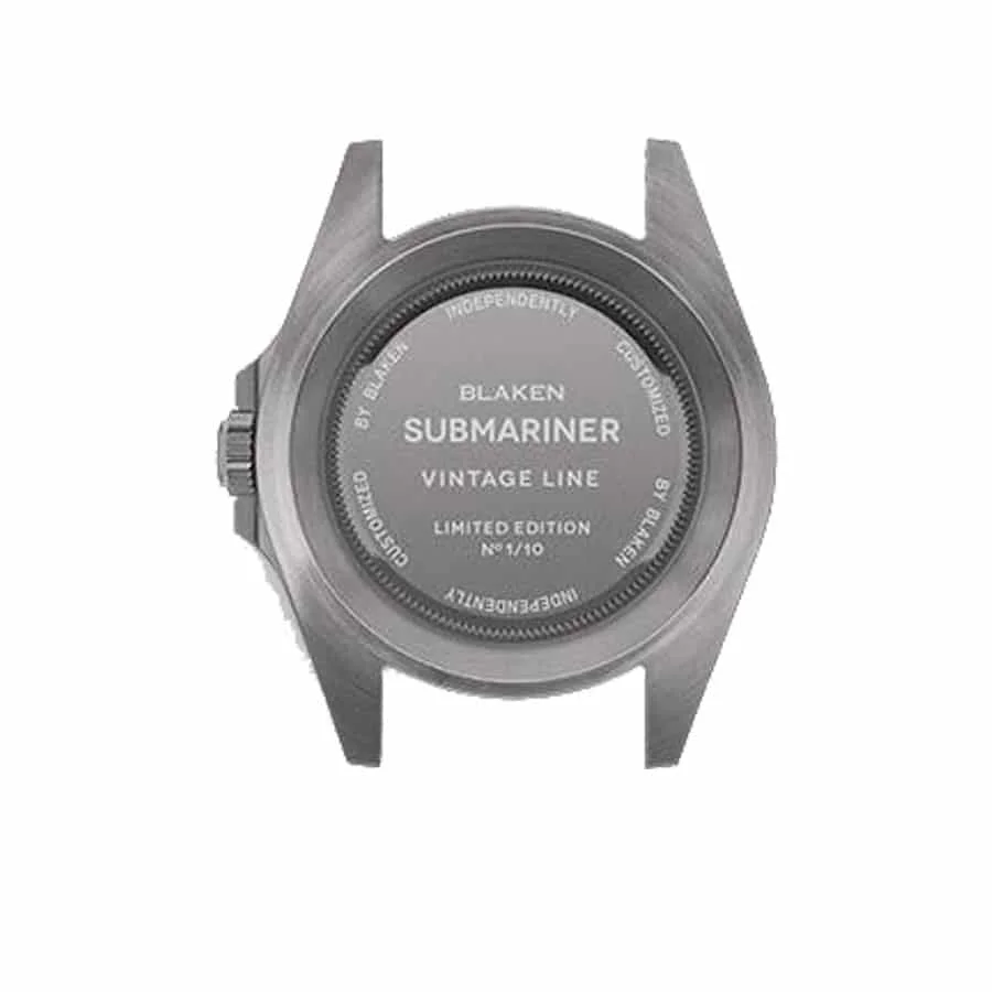 Rolex Submariner 6190 Blaken Black Dial 4.webp