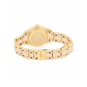 Rolex Tridor Pearlmaster Ladies Gold & Diamond 80298-0048 4.webp