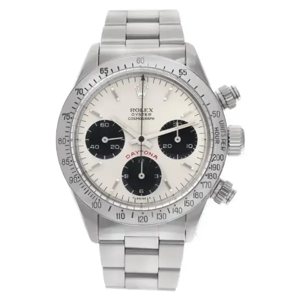 Rolex Vintage Daytona 6263 Silver Big Red Dial