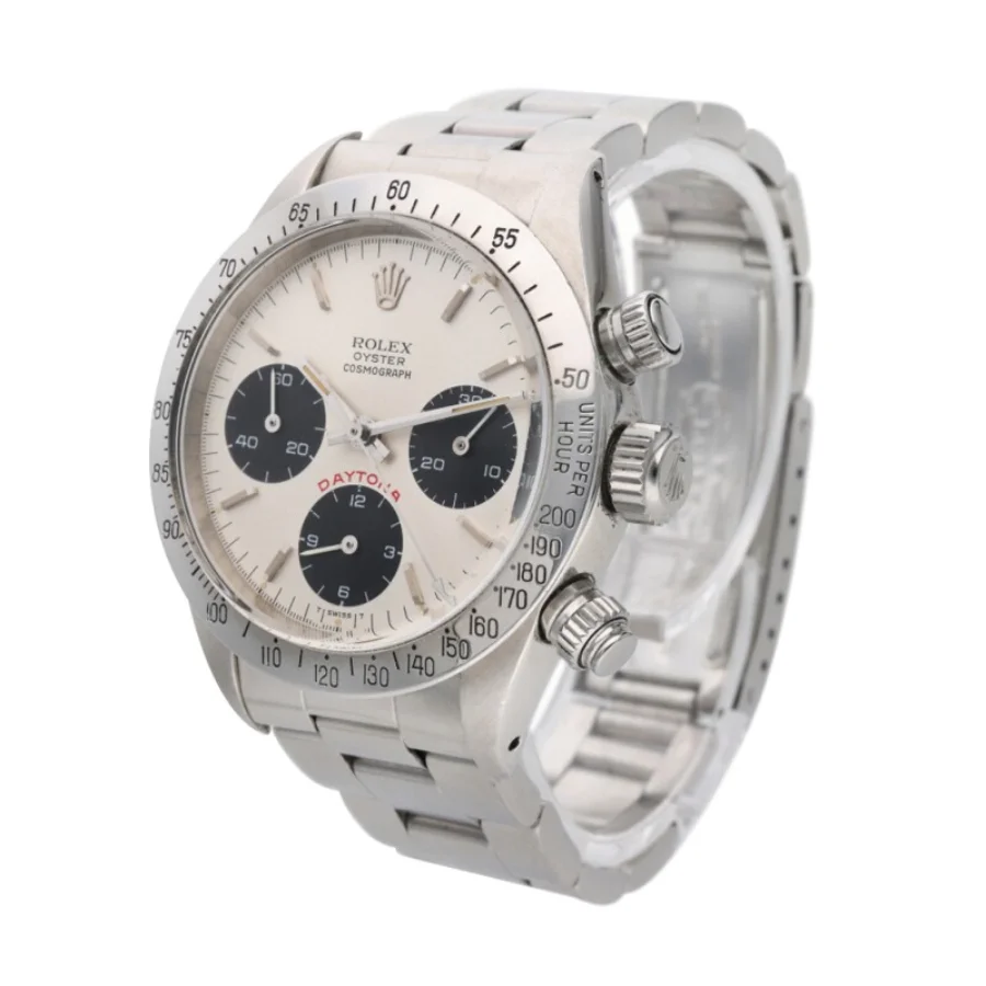 Rolex Vintage Daytona 6263 Silver Big Red Dial 2.webp