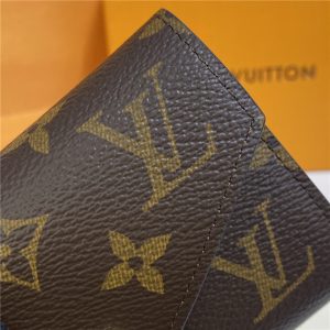 Victorine Wallet M62360 Rose Ballerine-6