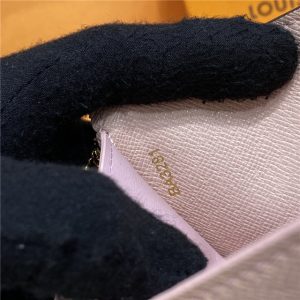 Victorine Wallet M62360 Rose Ballerine-8