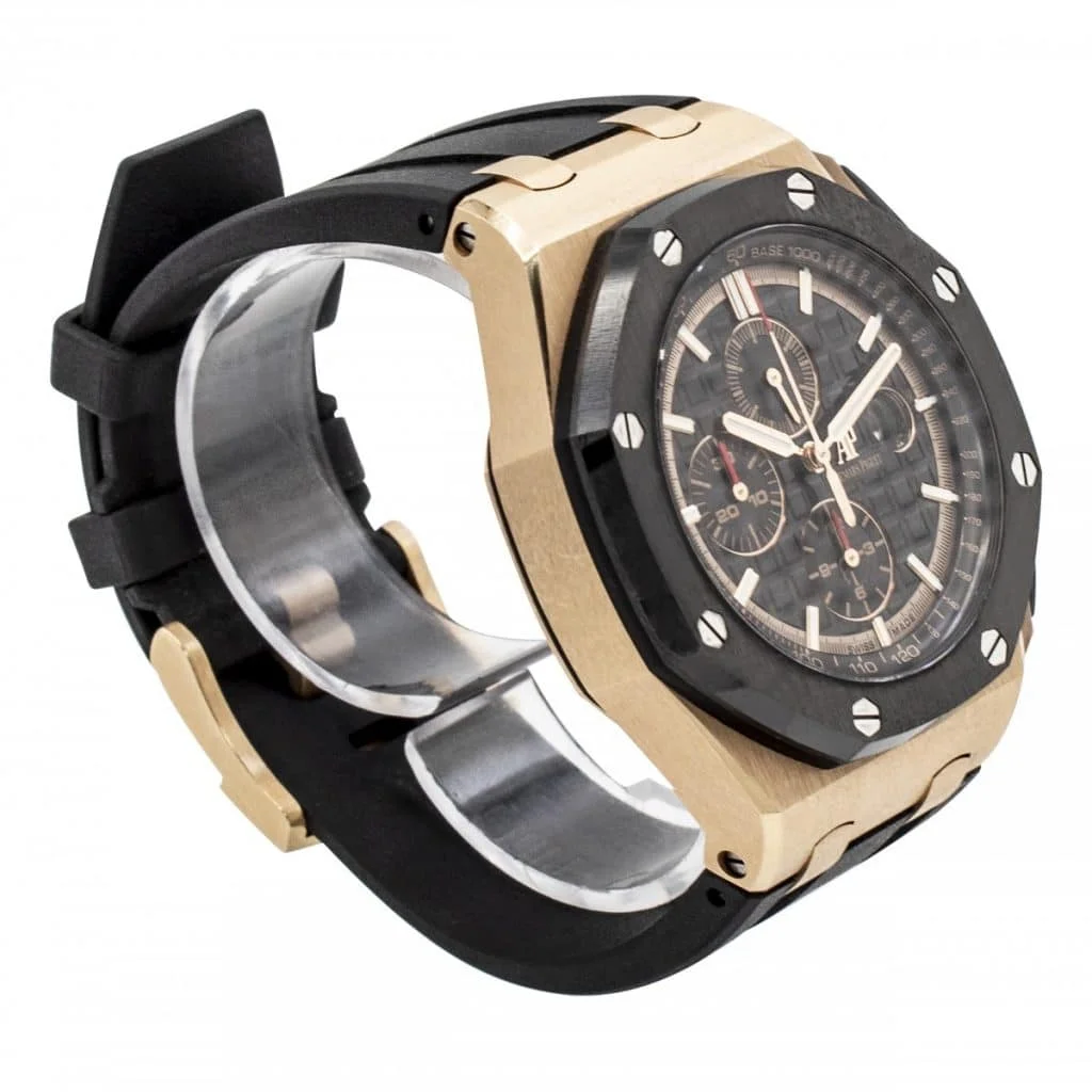 Audemars Piguet Rose Gold AP Watch