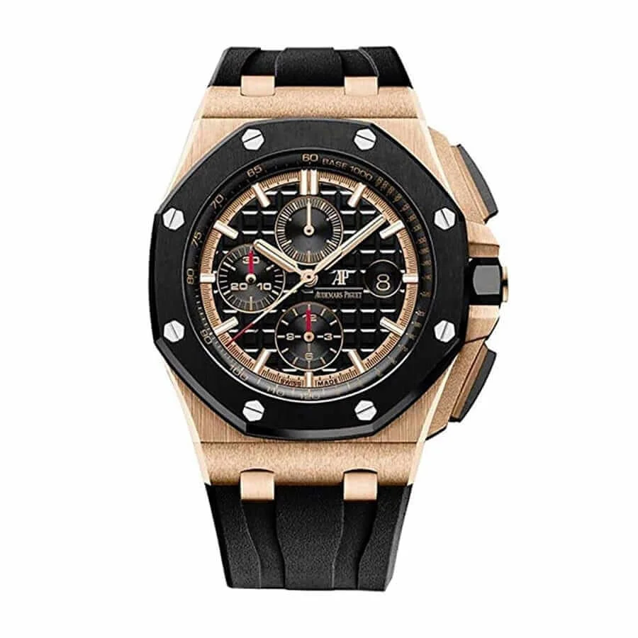 Audemars Piguet Rose Gold AP Watch