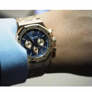 Audemars Piguet Royal Oak Blue  