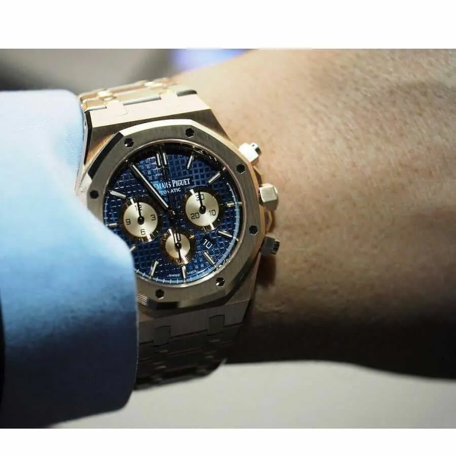 Audemars Piguet Royal Oak Blue
