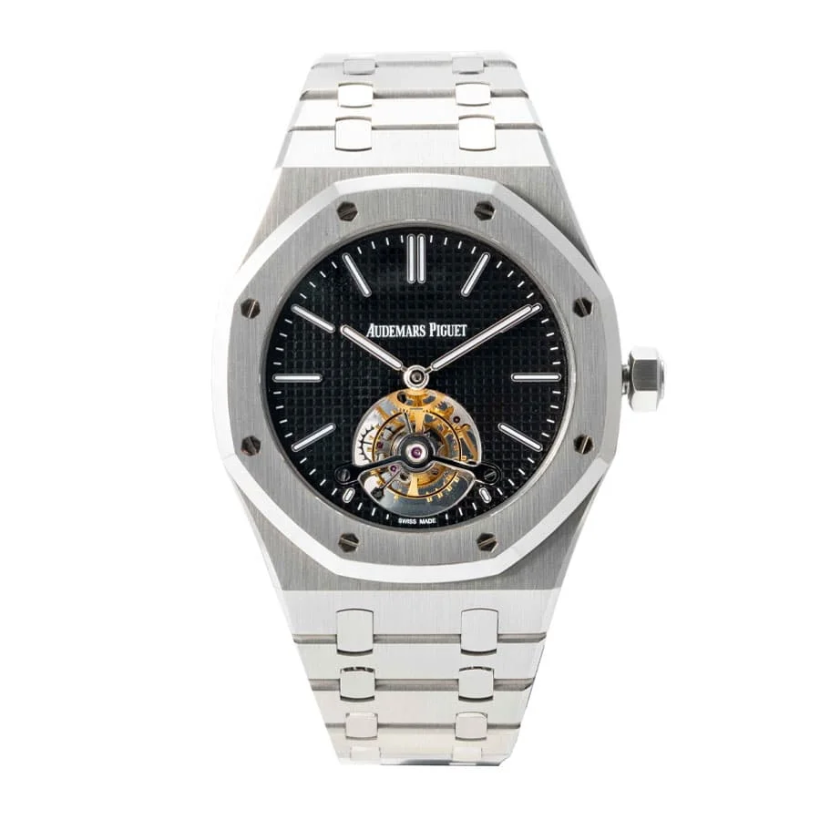 Audemars Piguet Royal Oak Tourbillon Black