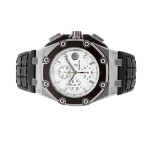 Audemars Piguet Royal Oak White Dial  
