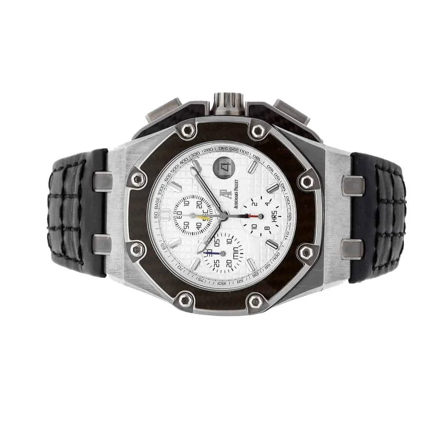 Audemars Piguet Royal Oak White Dial