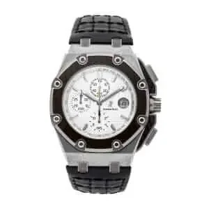 Audemars Piguet Royal Oak White Dial