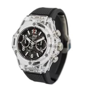 Hublot Big Bang Sapphire Case Watch  