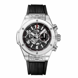 Hublot Big Bang Sapphire Case Watch  