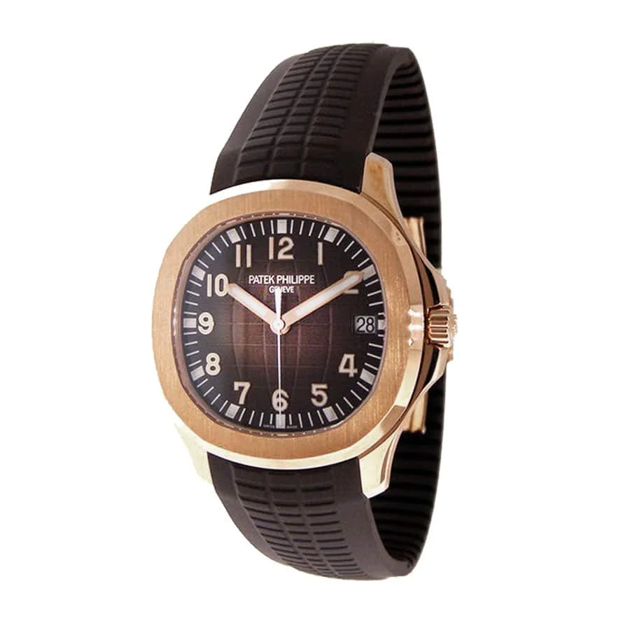 Patek Philippe Gold Brown Strap