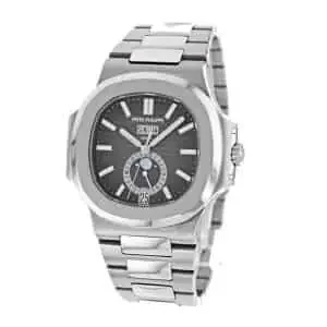 Patek Philippe Nautilus Black Dial