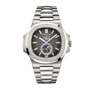 Patek Philippe Nautilus Black Dial  