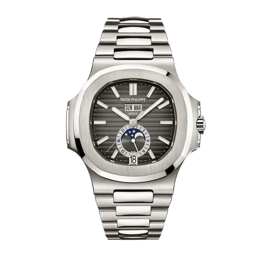 Patek Philippe Nautilus Black Dial