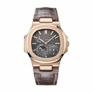 Patek Philippe Nautilus Gold Leather