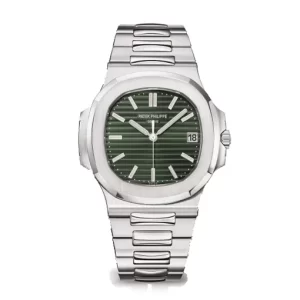 Patek Philippe Nautilus Green  