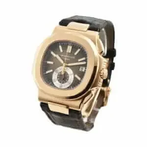 Patek Philippe Nautilus Rose Leather