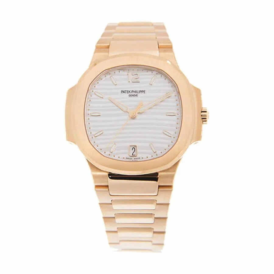 Patek Philippe Rose White