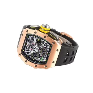 Richard Mille RM Rose Gold Flyback  