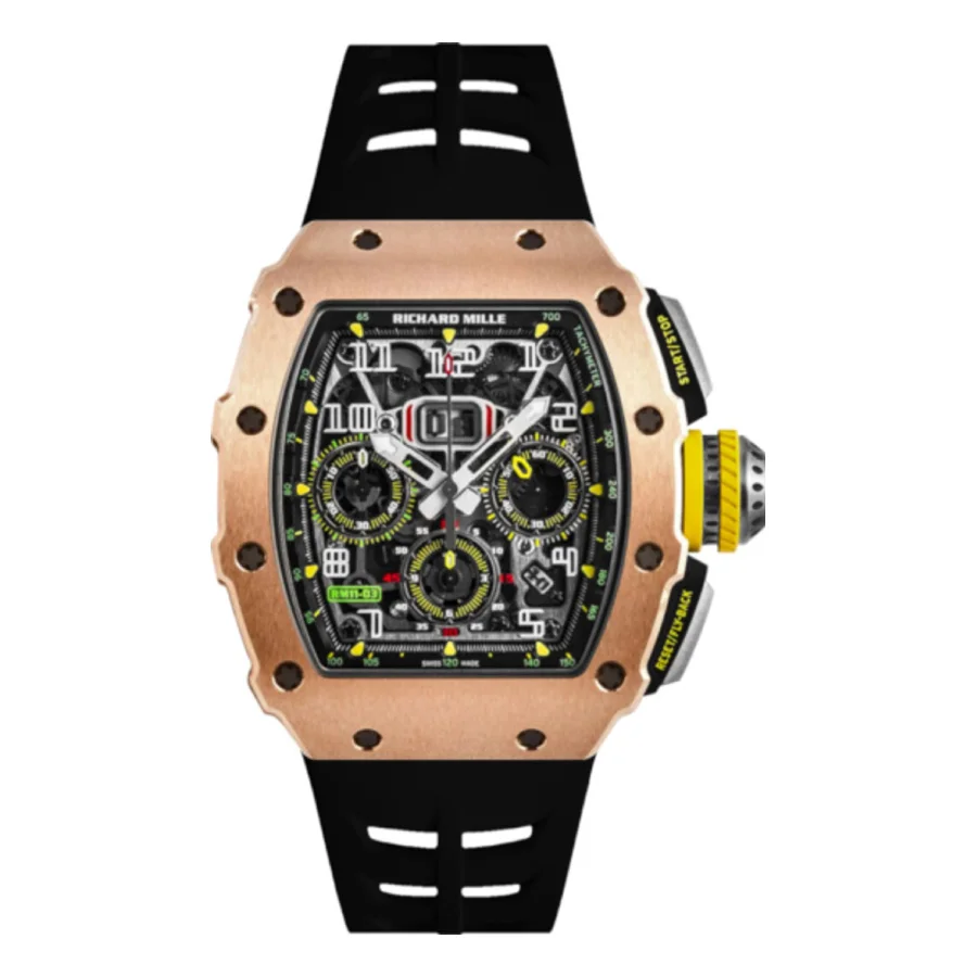 Richard Mille RM Rose Gold Flyback  