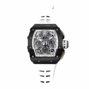 Richard Mille Titanium Black/White  