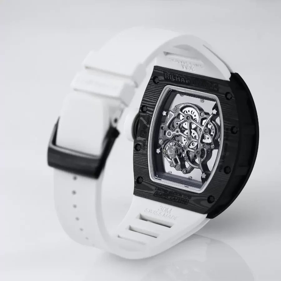 Richard Mille Titanium Black/White