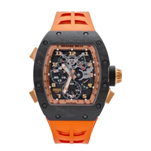 Richard Mille Titanium Orange Storm  