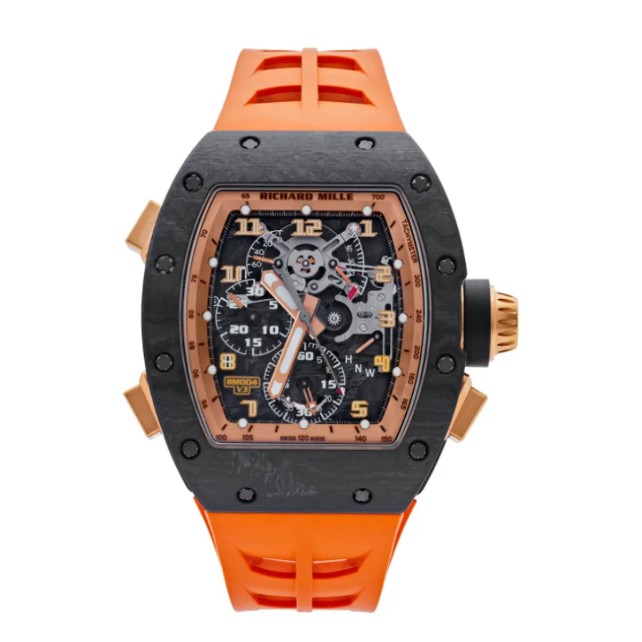 Richard Mille Titanium Orange Storm  