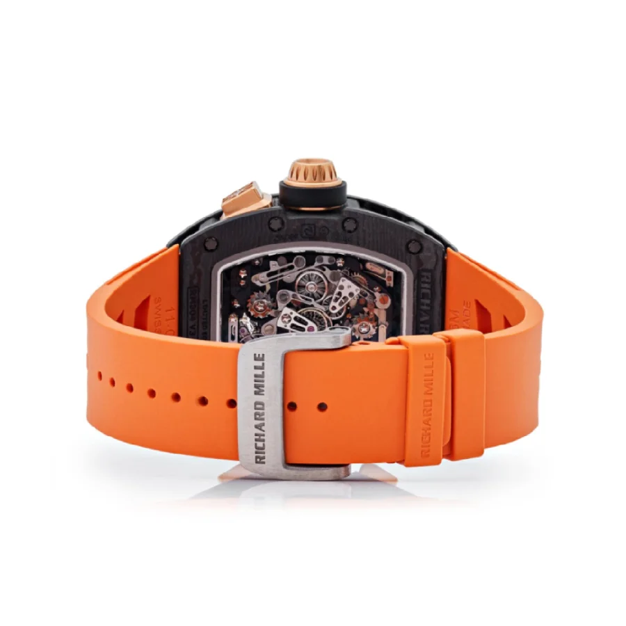Richard Mille Titanium Orange Storm