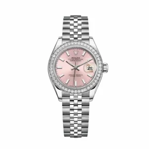 Rolex 279384rbr Pink Dial  