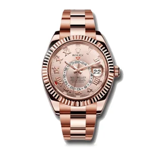 Rolex 326935 Pink Gold