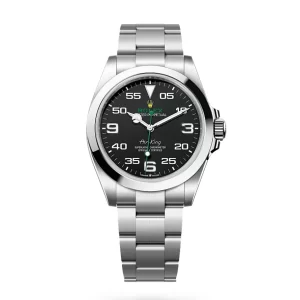 Rolex Air King 126900 Black  