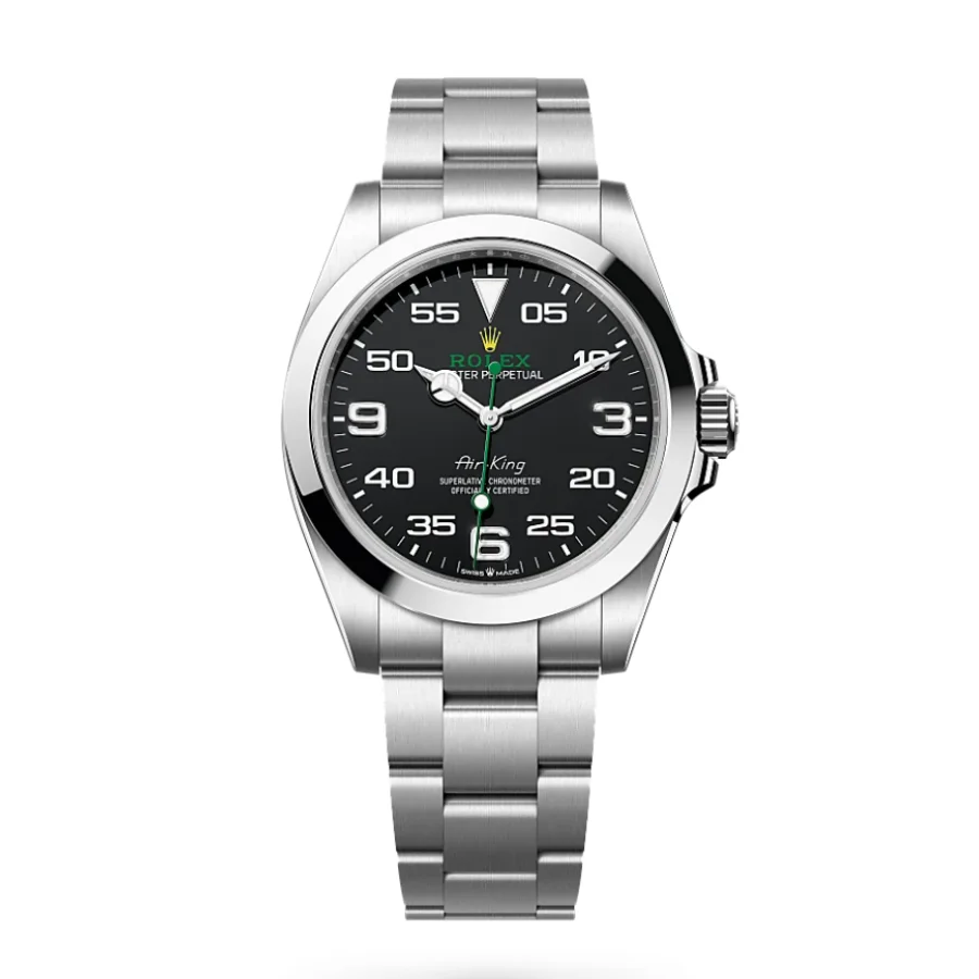 Rolex Air King 126900 Black