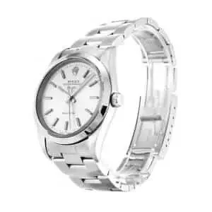 Rolex Air King 14000 Stainless Steel White Dial