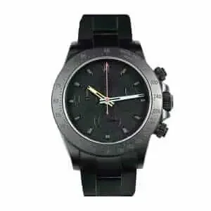 Rolex Blaken Daytona Date Black Dial 116520