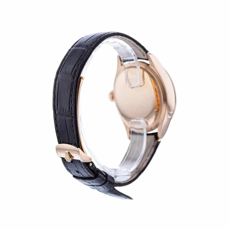 Rolex Cellini Moonphase White Dial New 50535-0002