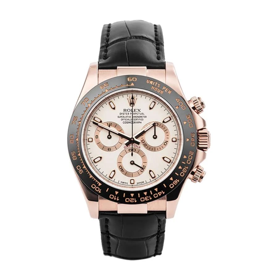 Rolex Cosmograph Daytona White Dial 116515LN-0003